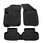 Scoutt 3d tapis de sol en caoutchouc premium pour fiat freemont 2011 - 2016