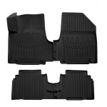 Scoutt 3d tapis de sol en caoutchouc premium pour hyundai ioniq depuis 2021