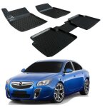 Scoutt 3d tapis de sol en caoutchouc premium pour opel insignia 2008 - 2017