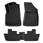 Tapis de sol 3d - scoutt - peugeot 3008 - caoutchouc tpe - r�sistant � leau - sur mesure