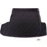 Tapis de coffre - scoutt - bmw 5 s�rie e60 - tpe caoutchouc - 100% imperm�able - antid�rapant
