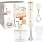 Scrap cooking mixeur plongeant multifonctions 3 - en - 1 : blender fouet & hachoir �lectrique - mixer ...