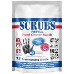 Scrubs srubs refill 042270 lingette pour les mains 72 pc(s)