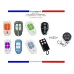 Scs sentinel telecommande compatible scs sentinel controlgate - apres 09 / 2015