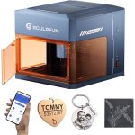 Sculpfun icube ultra 12 w machine de gravure laser d�coupeuse et graveuse laser portable avec filtre ...