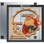 Sculpfun plate - forme table de travail en nid dabeille 400x400x22mm lit laser en nid dabeille pour graveur ...