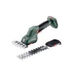 Sculpte - haie et cisaille à gazon - metabo - sgs 18 ltx q - 18v - 20cm - 2 en 1 Sculpte - haie et cisaille à gazon - metabo - sgs 18 ltx q - 18v - 20cm - 2 en 1