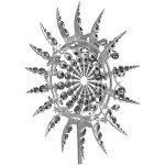 Sculpture cinétique Éolienne vent en métal unique magique moulin À vent avec le jardin avec jardin en ... Sculpture cinétique Éolienne vent en métal unique magique moulin À vent avec le jardin avec jardin en ...