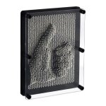 Sculptures clous 3d mtal pin art esprit cratif dtente 13x18 cm tableau  clous empreinte main visage ...