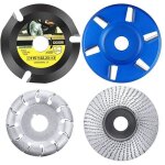 Sculpture sur bois abrasif disque meuleuse dangle disque bois angle meule meuleuses accessoires set avec ...