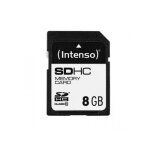 Sdhc 8gb intenso cl10 - sous blister