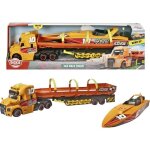 Jouet - cars - sea race truck - chariot mack � roue libre - couleur blanche - pour enfants � partir de ...