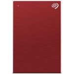 Seagate - disque dur externe - one touch hdd - 2to - usb 3. 0 - rouge (stkb2000403)