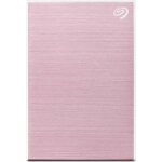 Disque dur externe - seagate - onetouchportable 2to - rose gold - usb 3. 0 - compatible mac et pc