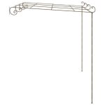 Season salepergola de jardin - pergola - keethe - r�sistante � la pourriture - marron antique 4x3x25 ...