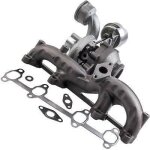 Pour seat altea leon toledo iii 1. 9 tdi 751851 gt1646mv 77kw 105ps turbo turbine