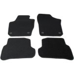 Tapis sur mesure - seat - ibiza - moquette noire et robuste - lot de 4 tapis Tapis sur mesure - seat - ibiza - moquette noire et robuste - lot de 4 tapis