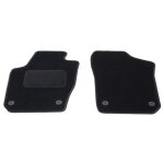 Tapis de sol avant pour seat ibiza 6j (2008 - 2017) - sur mesure - lot de 2 - tapis voiture Tapis de sol avant pour seat ibiza 6j (2008 - 2017) - sur mesure - lot de 2 - tapis voiture