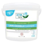 Seau 160 tablettes lave - vaisselle cycle long ecocert