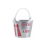 Seau � bi�re des amis avec d�capsuleur