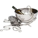 Seau  champagne pieuvre kare design