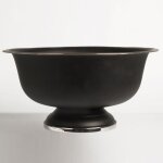 Seau à champagne noir / inox d41xh20cm black - Seau à champagne noir / inox d41xh20cm black -