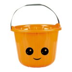 Seau citrouille sweety halloween xl - idéal pour la quête des bonbons - enfant à partir de 6 ans Seau citrouille sweety halloween xl - idéal pour la quête des bonbons - enfant à partir de 6 ans