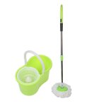 Seau essoreur centrifuge balai magique 360 - vert