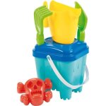 Seau garni ch�teau fort 15 cm - ecoiffier - jouet enfant d�s 18 mois - origine france garantie