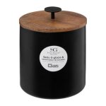 Seau � glace caf� 19cm noir