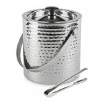 Seau  glace - kinghoff - kh - 1503 - acier inoxydable - 15 l - 15 cm