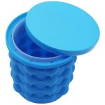 Seau a glacon moule à glaçons portatif en silicone créatif for seau à glace moule à glaçons 2 en 1 for ... Seau a glacon moule à glaçons portatif en silicone créatif for seau à glace moule à glaçons 2 en 1 for ...