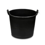 Seau gradu� 30 l - mat inter - seau de ma�on pour m�lange mortier colle et joints - avec anse