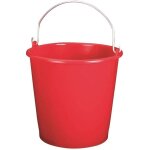 Seau de m�nage - 5 l - rouge