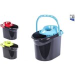 Seau de mnage sols 15 litres avec poigne transport + essoreuse universelle