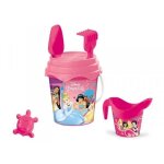 Seau de plage disney princesses - disney - set de plage avec pelle r�teau moule tamis et arrosoir