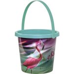 Seau de plage - wdk - cx5042rln - rlan - 21cm - effet 3d - multicolore