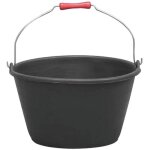 Seau � vendange - 16 l - noir