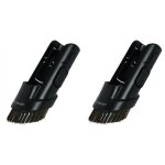 Seb lot de 2 suceurs brossette amovible rs - 2230001826 pour aspirateur rowenta