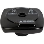 Seb bouton serrage pour cocotte authentique - noir