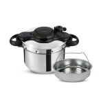 Seb cocotte - minute inox 6l, autocuiseur, induction, sécurité 5 points, fabriqué en france, clipsominut? ... Seb cocotte - minute inox 6l, autocuiseur, induction, sécurité 5 points, fabriqué en france, clipsominut? ...