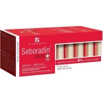Seboradin ampoules forte srum capillaire traitement contre la chute et lamincissement des cheveux 14 ...