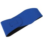 Sec bandeau de natation enfants adulte natation oreille bandeau noprne lastique bandeau natation (bleu ...