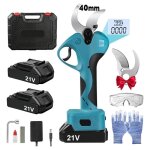 S�cateur �lectrique - diam�tre de coupe maximal 40 mm s�cateur sans fil s�cateur de jardin professionnel ...