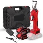 S�cateur �lectrique s�cateur professionnel sans fil coupe - branches 2 batteries rechargeables diam�tre ...