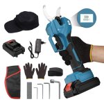 S�cateur �lectrique sans fil de 40 mm 1000 w moteur sans balais et affichage led adapt� � la taille des ...