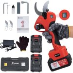 Sécateur Électrique sans fil 40mm secateur electrique professionnel sécateur électrique avec Écran avec ... Sécateur Électrique sans fil 40mm secateur electrique professionnel sécateur électrique avec Écran avec ...