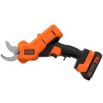 Scateur lectrique sans fil + batterie 2ah + chargeur - black + decker - bcpp18d1 - qw - 18v - coupe ...