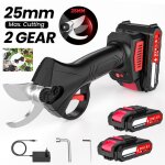 S�cateur �lectrique sans fil brushless 1200w s�cateur darbres fruitiers s�cateur de jardin portatif rechargeab ...