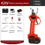 Scateurs lectriques sans fil professionnels cisailles de jardin lectriques scateurs lectriques portables ...